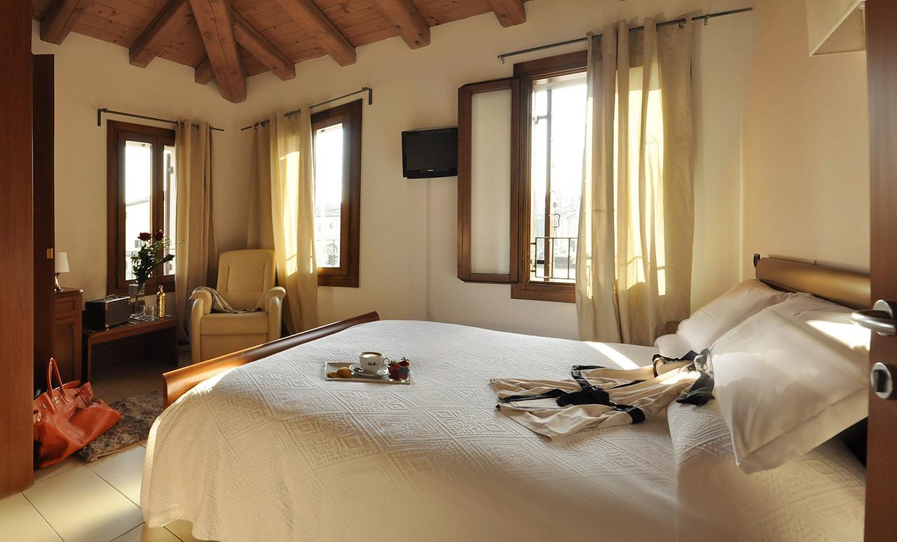 La Rotonda Relais Hotel Badoere Екстериор снимка