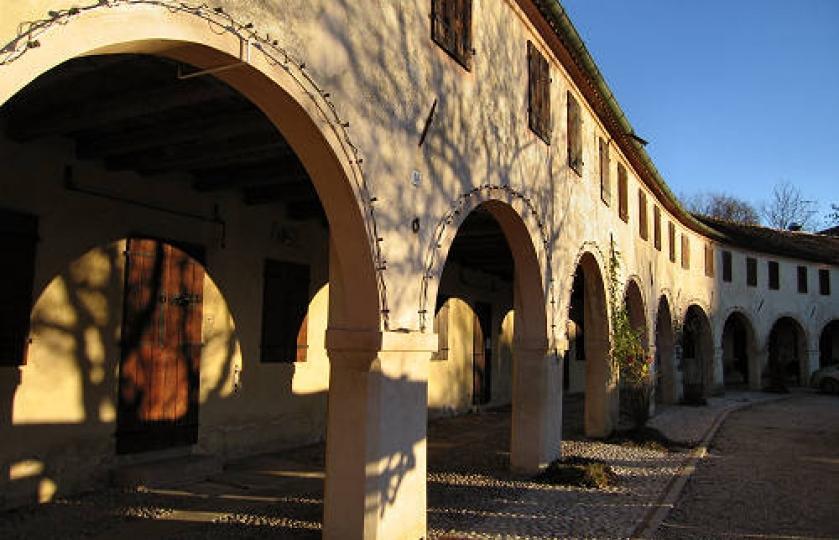 La Rotonda Relais Hotel Badoere Екстериор снимка