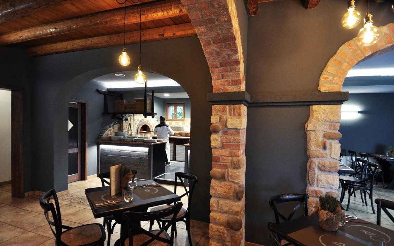 La Rotonda Relais Hotel Badoere Екстериор снимка