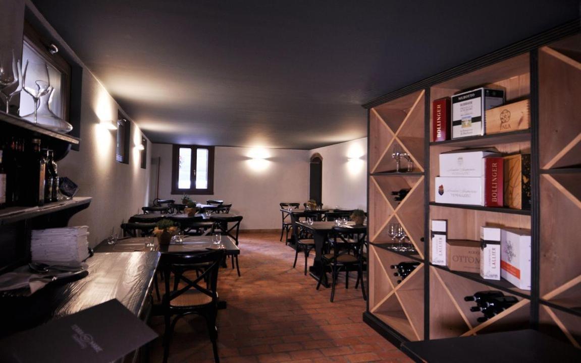 La Rotonda Relais Hotel Badoere Екстериор снимка